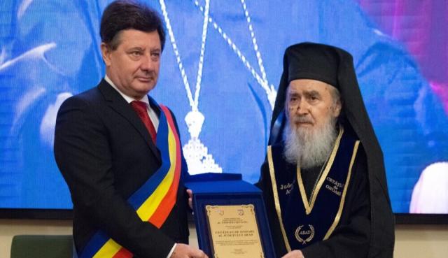 IPS Timotei, Arhiepiscopul Aradului, Cetățean de Onoare al Județului Arad