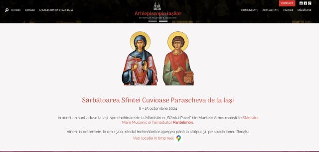 Locație în timp real, pe doxologia.ro și mmb.ro, de la rândul închinătorilor