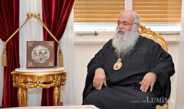 Preafericitul Părinte Gheorghe, Arhiepiscop de Noua Justiniana și al Întregului Cipru