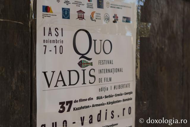 Prima ediție a Festivalului Internațional de Film Quo Vadis va avea loc la începutul lunii noiembrie