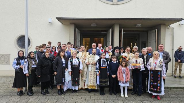 Slujiri arhierești în patru parohii românești din Germania