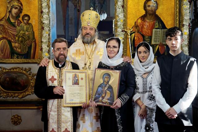 PS Nichifor Botoșăneanul a slujit la Parohia Românești, cu prilejul aniversării a 100 de ani de la sfințirea bisericii