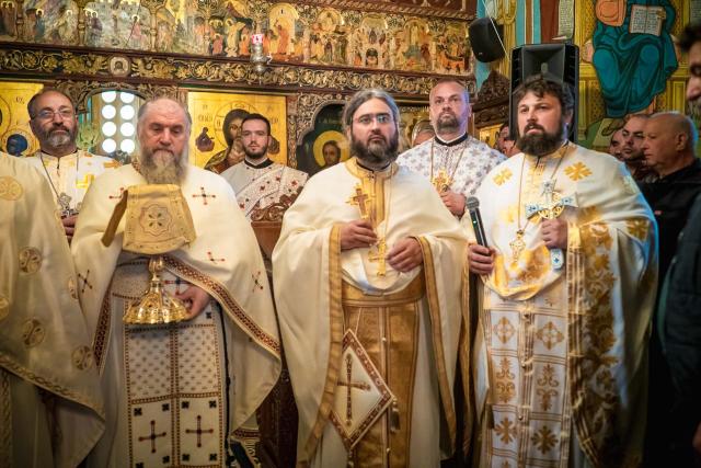 Schitul Pocrov-Neamț și-a cinstit hramul istoric