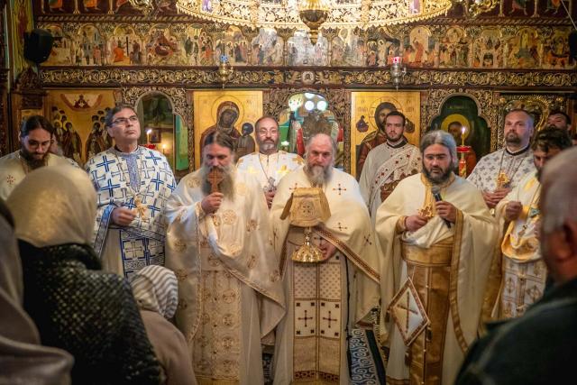 Schitul Pocrov-Neamț și-a cinstit hramul istoric