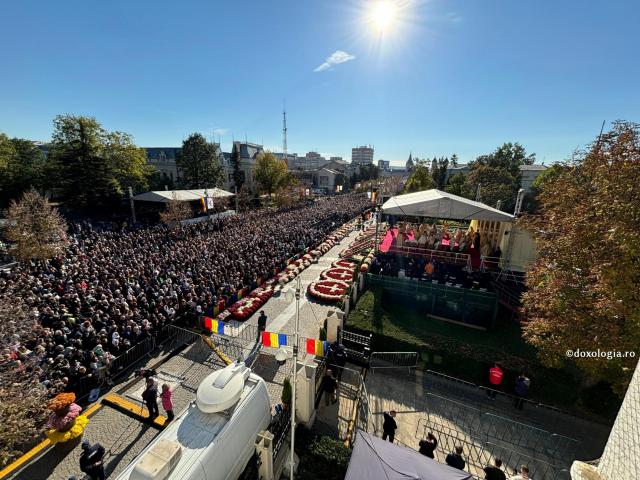 Sfânta Liturghie în ziua Sfintei Parascheva