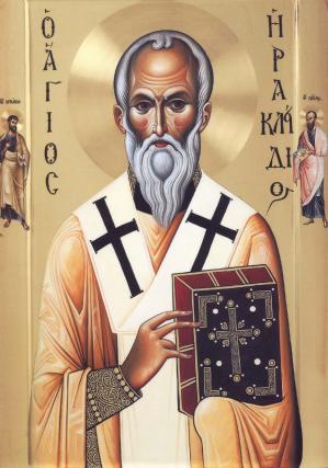 Sfântul Ierarh Iraclidie, episcop de Tamasos