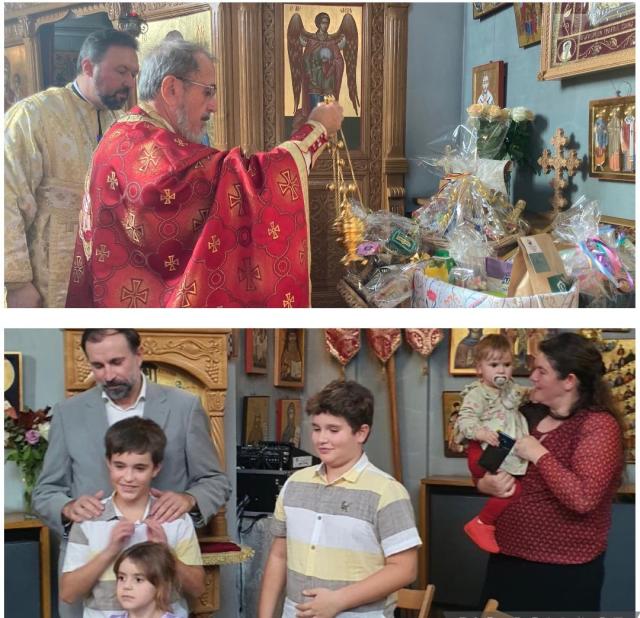 Ziua Familiei Numeroase a fost sărbătorită în Parohia „Sfântul Grigorie Teologul” din Schiedam, Rotterdam