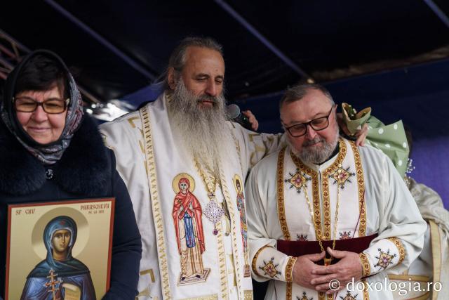 Biserica „Sfânta Cuvioasă Parascheva” din Ibăneasa-Știubieni, sfințită de IPS Teofan