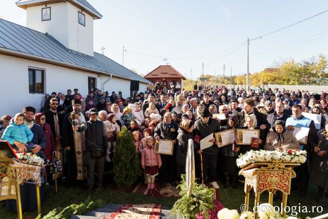 Biserica Parohiei Miletin, care datează din 1966, a fost sfințită de IPS Teofan