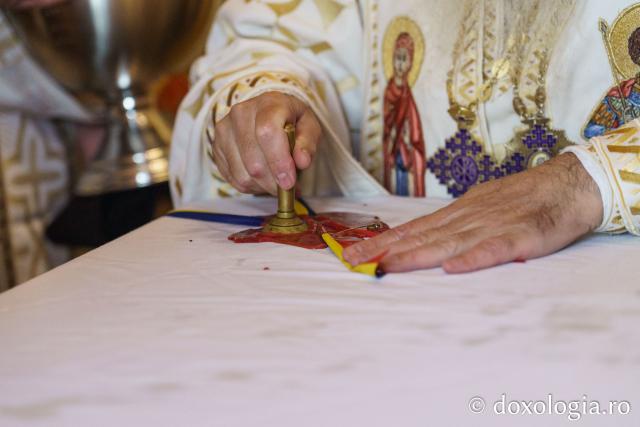 Biserica Parohiei Miletin, care datează din 1966, a fost sfințită de IPS Teofan