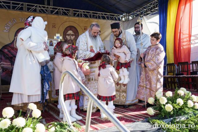 Biserica Parohiei Miletin, care datează din 1966, a fost sfințită de IPS Teofan
