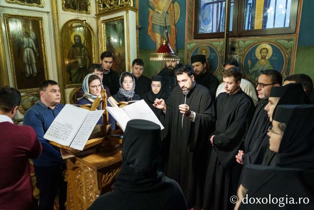 Atelier de Muzică Psaltică la Botoșani - Ediția a II-a
