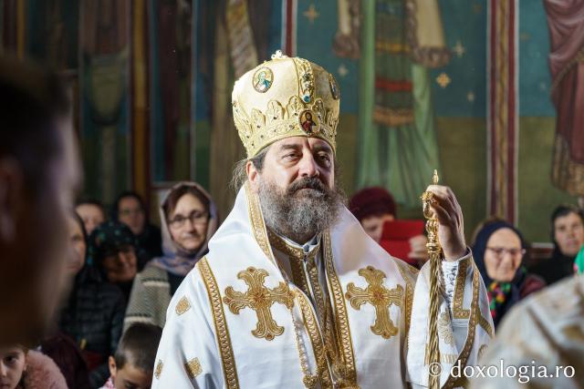 PS Nichifor a slujit în Parohia Lungani