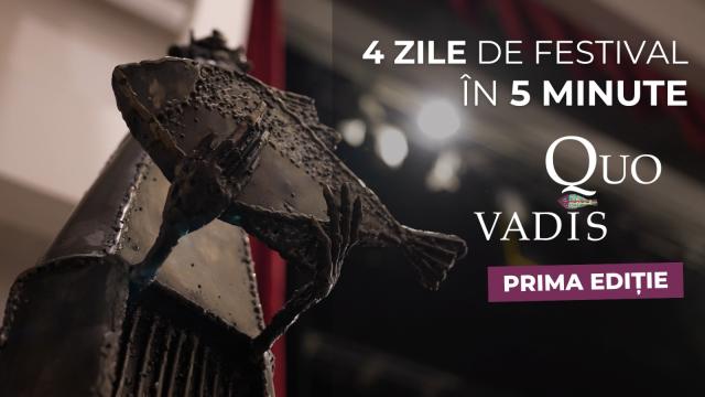 4 zile de festival în 5 minute – Prima ediție „Quo Vadis” a ajuns la final