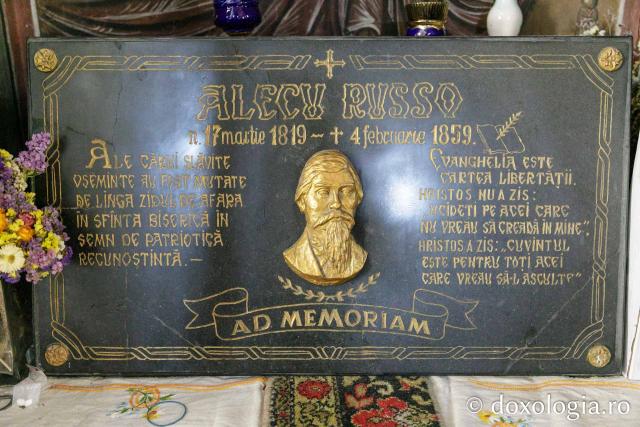 Mormânt Alecu Russo