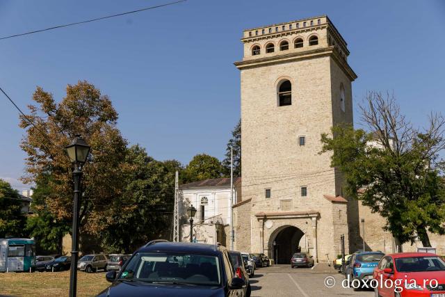 Pași prin Iași - Mănăstirea Golia
