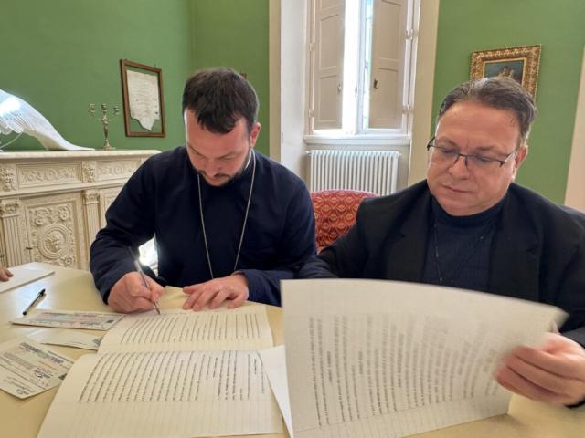 Proiectul „Biserica de acasă” – achiziționarea complexului parohial al Parohiei „Sfântul Proroc Isaia” din Viareggio a ajuns la final