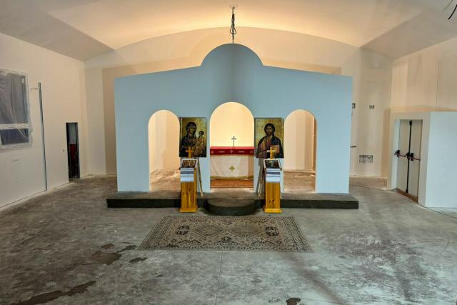 Proiectul „Achiziția și Reformarea Spațiului de Slujire pentru Biserica Ortodoxă San Martin de la Vega”  a ajuns la final
