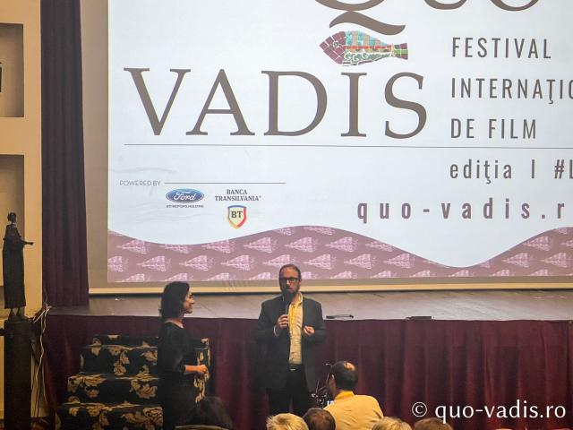 #QuoVadis2024: Cum a decurs prima zi din cadrul Festivalului Internațional de Film de la Iași