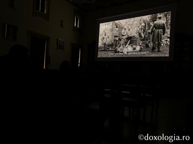 Proiecția filmului artistic Cardinalul (România), în prezența regizorului Nicolae Mărgineanu