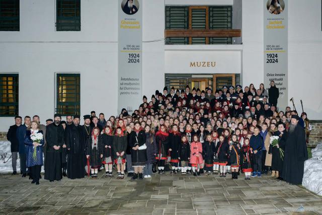 Comemorarea Unirii Bucovinei cu Patria-Mamă, la Mănăstirea Putna