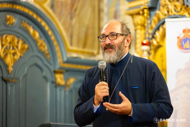 Conferința pr. Constantin Necula în Episcopia Daciei Felix