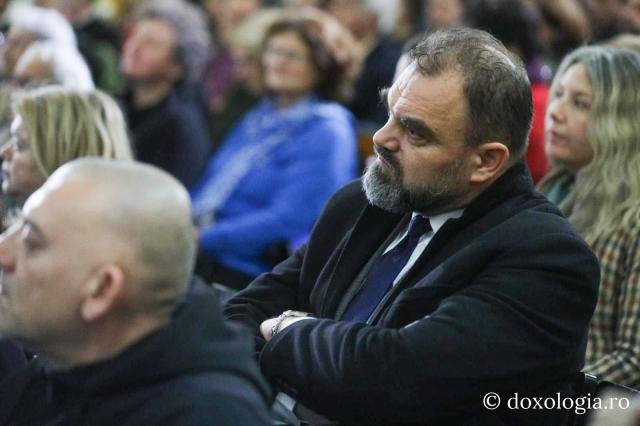 Conferință Sfântul Iosif Isihastul, Sfântul Paisie Aghioritul și Gheronda Iosif Vatopedinul, nădejde și putere în vremuri tulburi și neduhovnicești - Arhimandritul Efrem, starețul Mănăstirii Vatoped