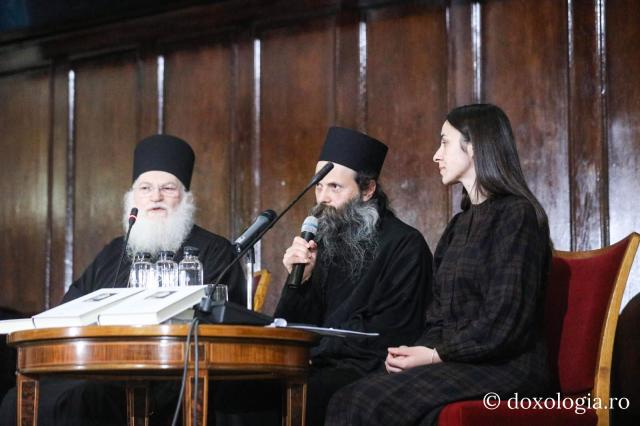 Părintele Efrem Vatopedinul a conferențiat la Iași, în cadrul Festivalului „Quo Vadis”