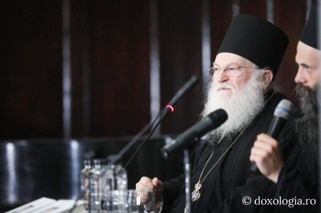 Părintele Efrem Vatopedinul a conferențiat la Iași, în cadrul Festivalului „Quo Vadis”
