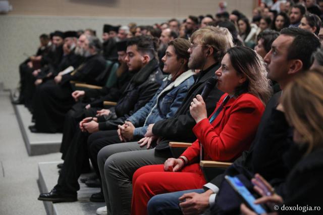 Conferința Terapia sufletului și lansare de carte Arhim. Efrem, Starețul Mănăstirii Vatoped din Athos