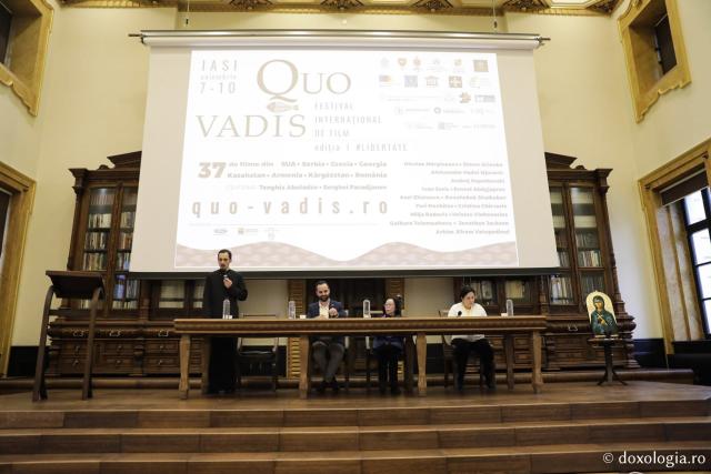 Conferințele Quo Vadis (Sala Iustin Moisescu, în incinta Ansamblului Mitropolitan din Iași)