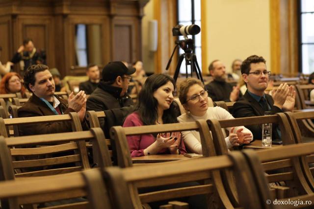 Conferințele Quo Vadis (Sala Iustin Moisescu, în incinta Ansamblului Mitropolitan din Iași)
