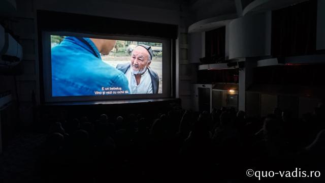 Proiecția filmului artistic Darul lui Dumnezeu (Kîrgîzstan), în prezența regizoarei Asel Zhuraeva