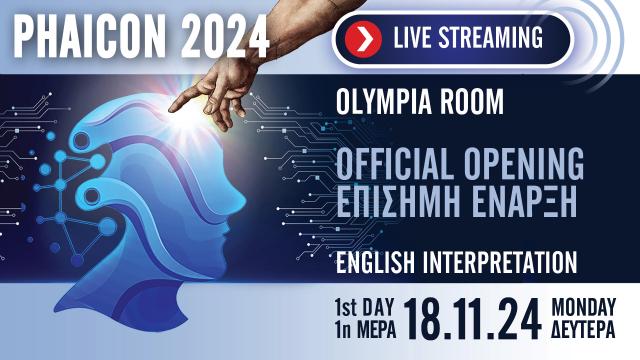 (Video) Deschiderea Simpozionului Internațional PHAICON 2024, ziua I – 18 noiembrie