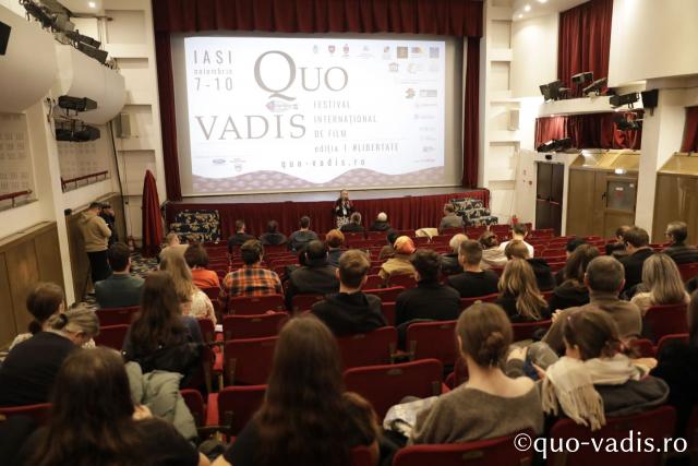 #QuoVadis2024: Ce filme poți viziona vineri, 8 noiembrie, în cadrul festivalului