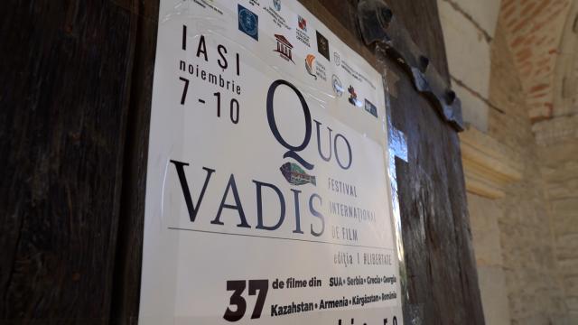 Mai sunt câteva zile până la prima ediție a Festivalului Internațional de Film „Quo Vadis”