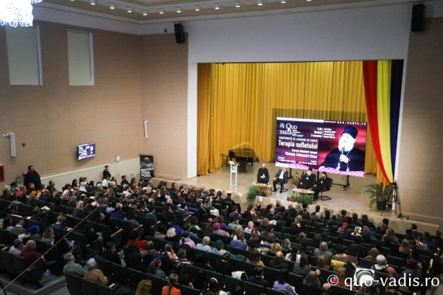 (Video) Proiecții de filme și două conferințe în cea de-a treia zi a Festivalului de Film „Quo Vadis”