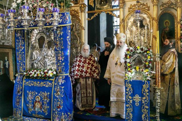 Prăznuirea Sfinților Arhangheli la Mănăstirea Agapia
