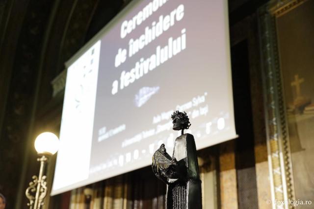 Ceremonia de închidere a Festivalului Internațional de film „Quo Vadis”