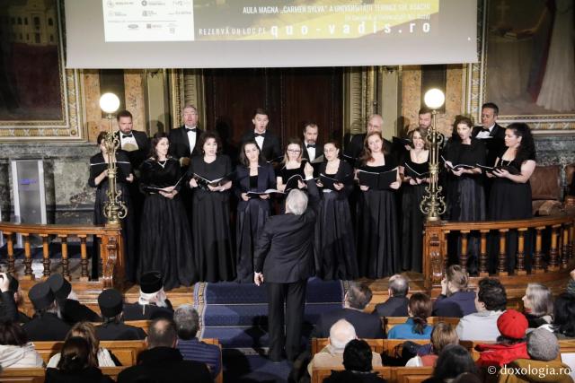 Ceremonia de închidere a Festivalului Internațional de film „Quo Vadis”