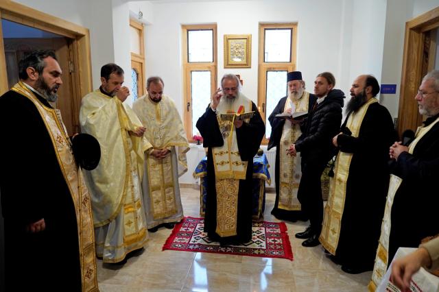 Un nou centru de recuperare din adicții, inaugurat la Iași. Așezământul social, binecuvântat de IPS Teofan