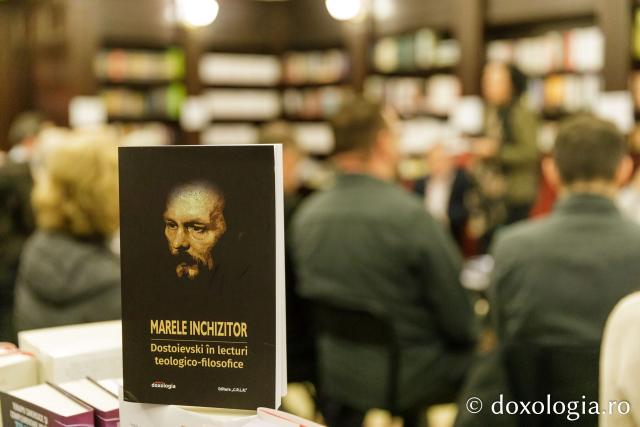 Lansare de carte la Librăria Tafrali: Mare Inchizitor - Dostoievski în lecturi teologico-filosofice