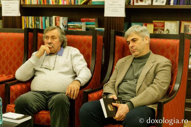Lansare de carte la Librăria Tafrali: Mare Inchizitor - Dostoievski în lecturi teologico-filosofice