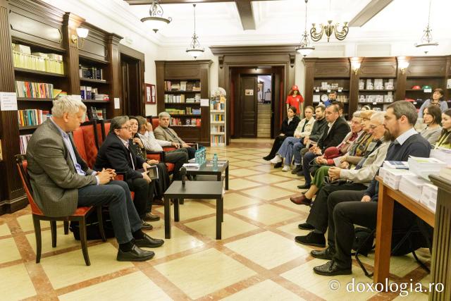 Lansare de carte la Librăria Tafrali: Mare Inchizitor - Dostoievski în lecturi teologico-filosofice