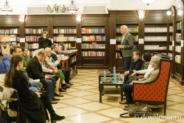 Lansare de carte la Librăria Tafrali: Mare Inchizitor - Dostoievski în lecturi teologico-filosofice
