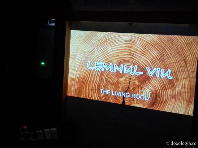 Proiecția filmului documentar Lemnul viu (România), în prezența regizoarei Cristina Chirvasie