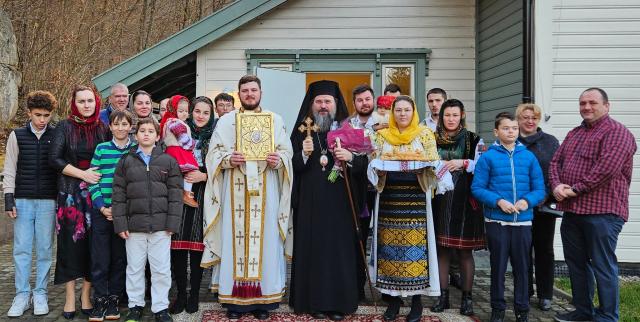 Slujiri arhierești în sud-vestul Regatului Norvegiei