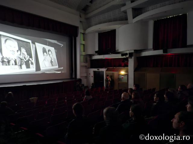 Proiecția filmului artistic Drumul spre Rai (Kîrgîzstan), în prezența regizorului Bakytbek Mukul (Ateneul Național din Iași)
