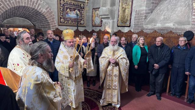 PS Ignatie, Episcopul Hușilor: „În Sfânta Liturghie, noi suntem ca o icoană a îngerilor pe pământ”