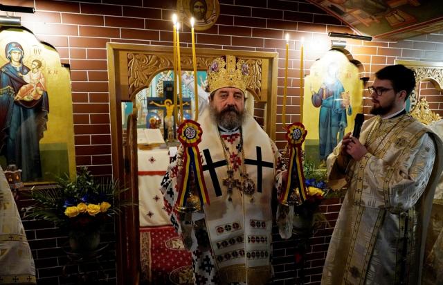 Slujbă arhierească la Paraclisul Spitalului „Parhon”: părintele Daniel Duca, numit paroh pentru o nouă comunitate din cartierul Copou